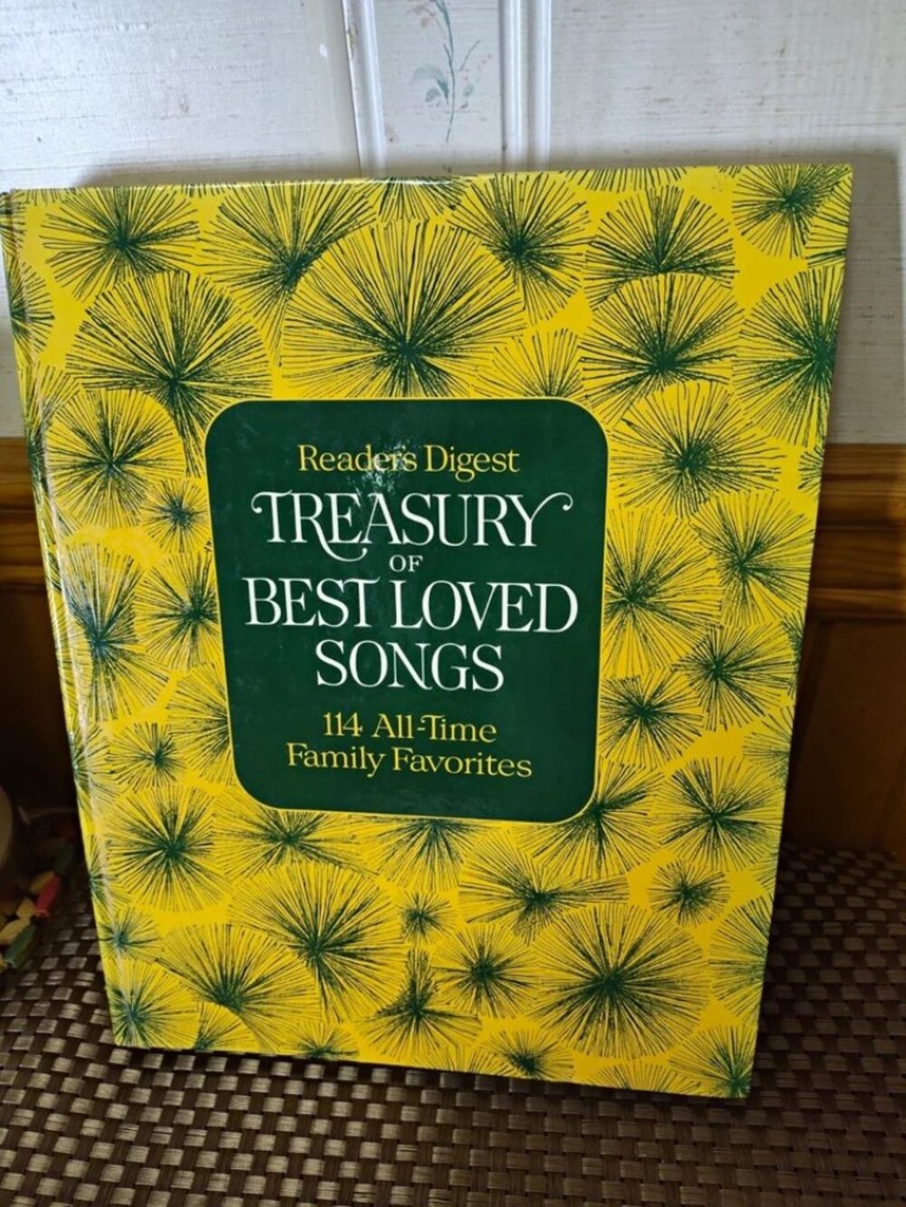 Reader’s Digest Piano/Vocal Song Book Treasury of Best Loved Songs 114 Favorites